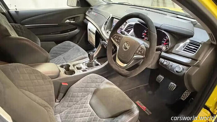 Самый дорогой когда-либо проданный дорожный автомобиль Holden — пикап, который чуть не стал Pontiac | Carscoops